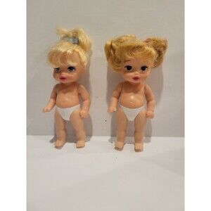 Disney Royal Nursery 5" Baby Dolls Cinderella & Sleeping Beauty (Aurora)